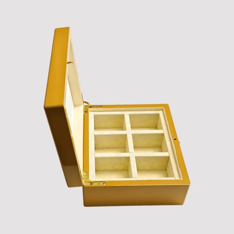 6 Slot Watch Organizer Box best