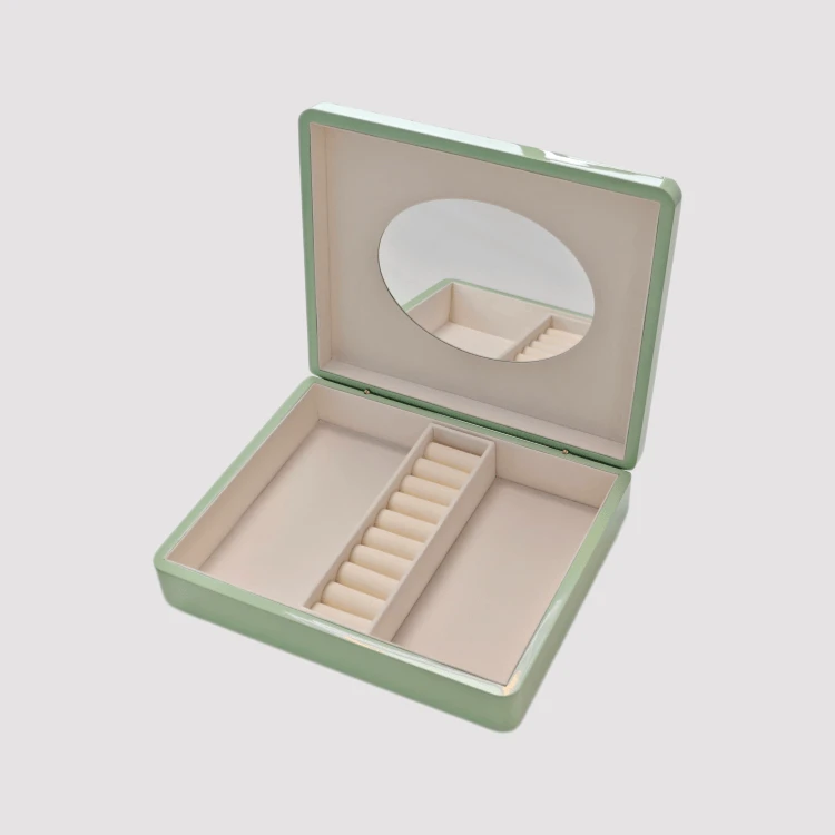 Customized High-gloss Jewelry Box suppliers