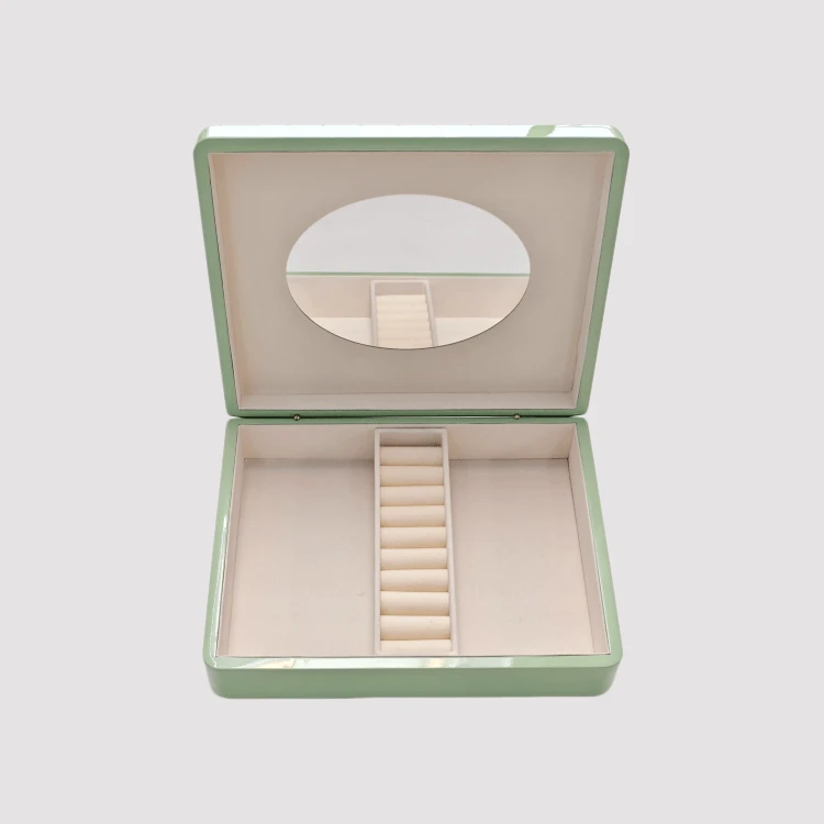 Customized High-gloss Jewelry Box factory