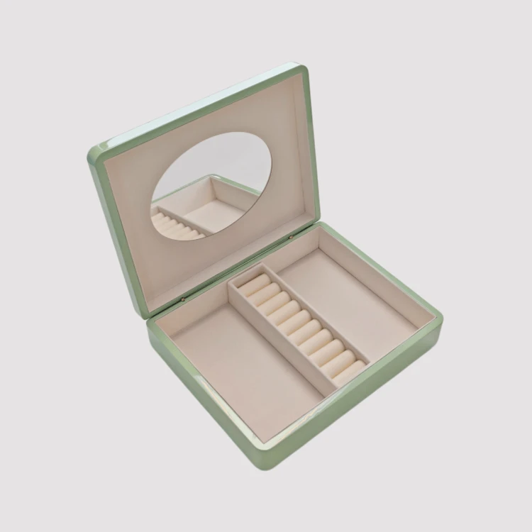 Customized High-gloss Jewelry Box