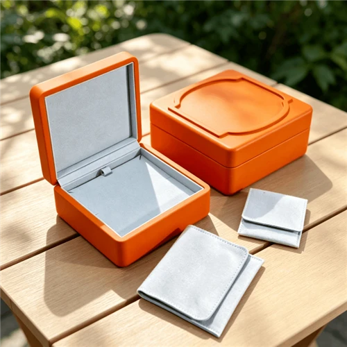 Can I choose the color of custom wood storage boxes?
