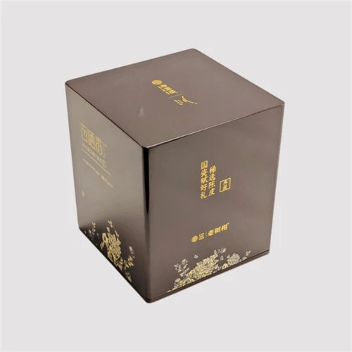 Can I use a unique lacquered box to store tea?