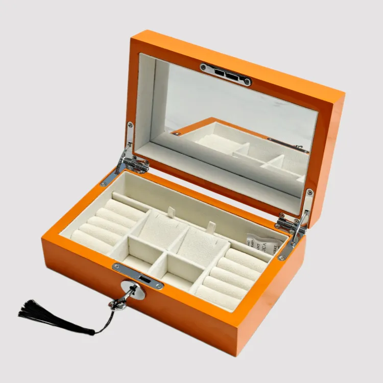 jewelry box with mirror jewelry box with mirror