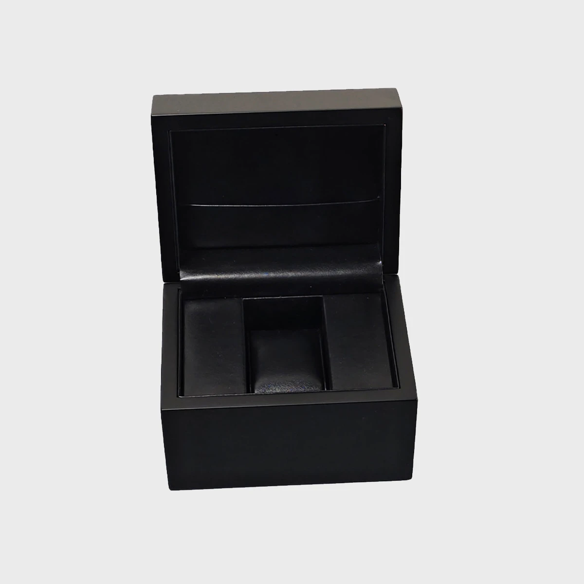 Black Wooden Watch case Black Wooden Watch case