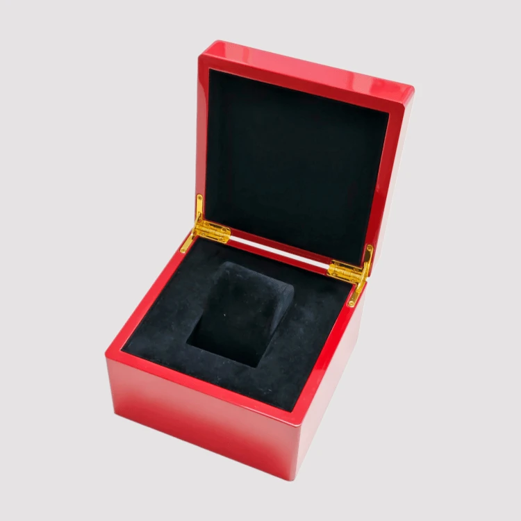 Red Single Watch Presentation Box suppliers