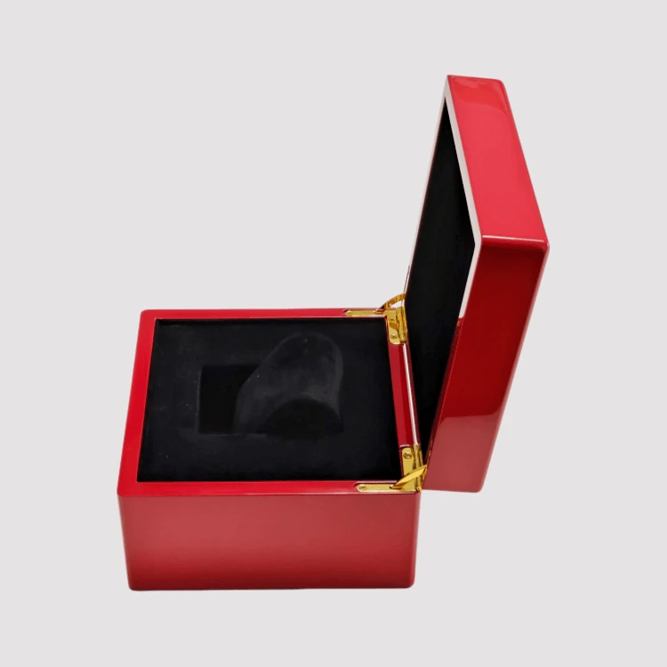 Red Single Watch Presentation Box factory