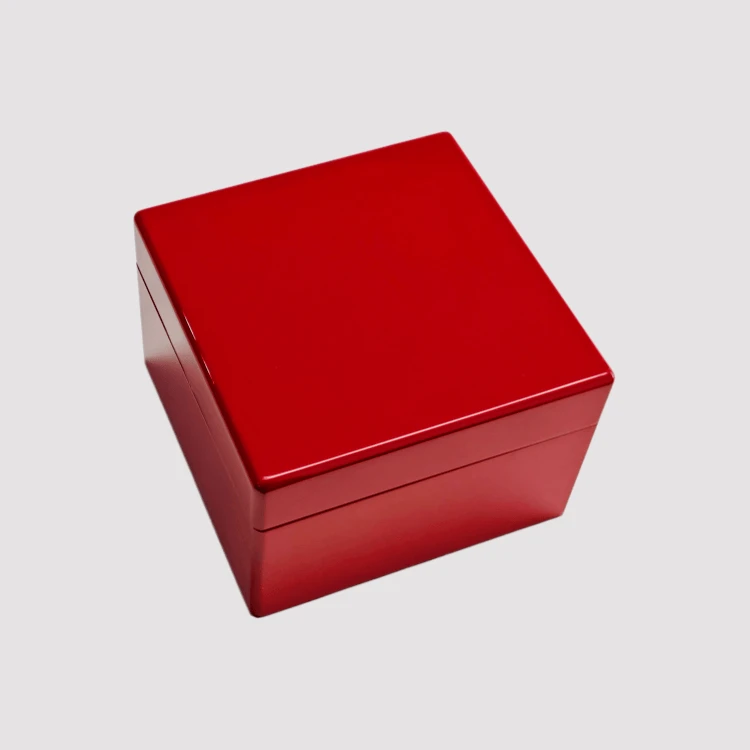 Red Single Watch Presentation Box high quality